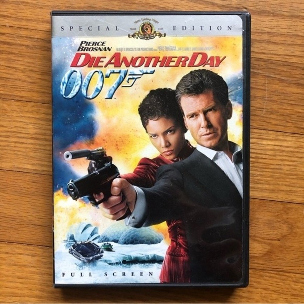 Die Another Day 007 James Bond DVD Special Edition
